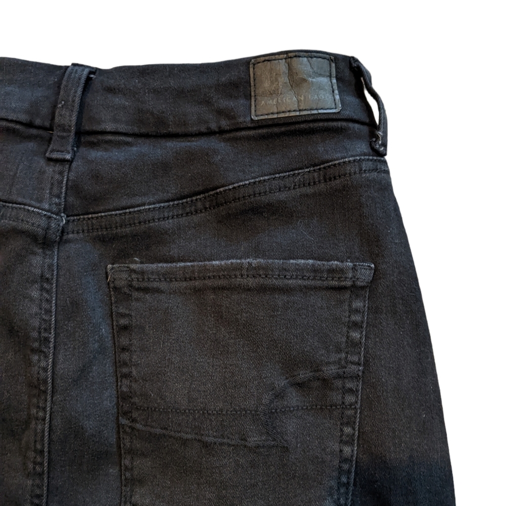 American Eagle Jean Skirt - Picture 7 of 11